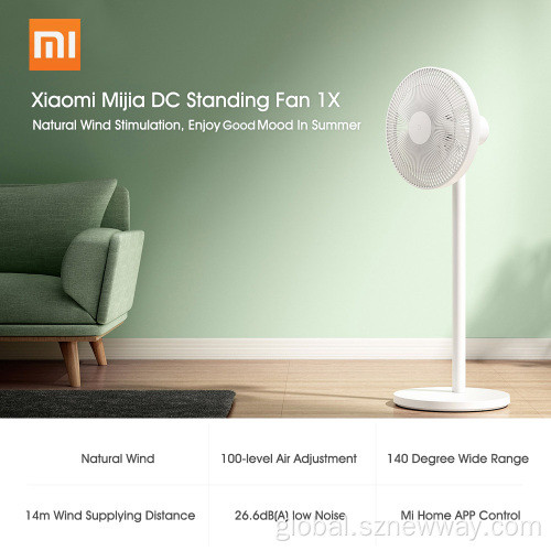 Xiaomi Fan 1C Xiaomi Mijia Mi Smart Electric Standing Fan 1x Manufactory